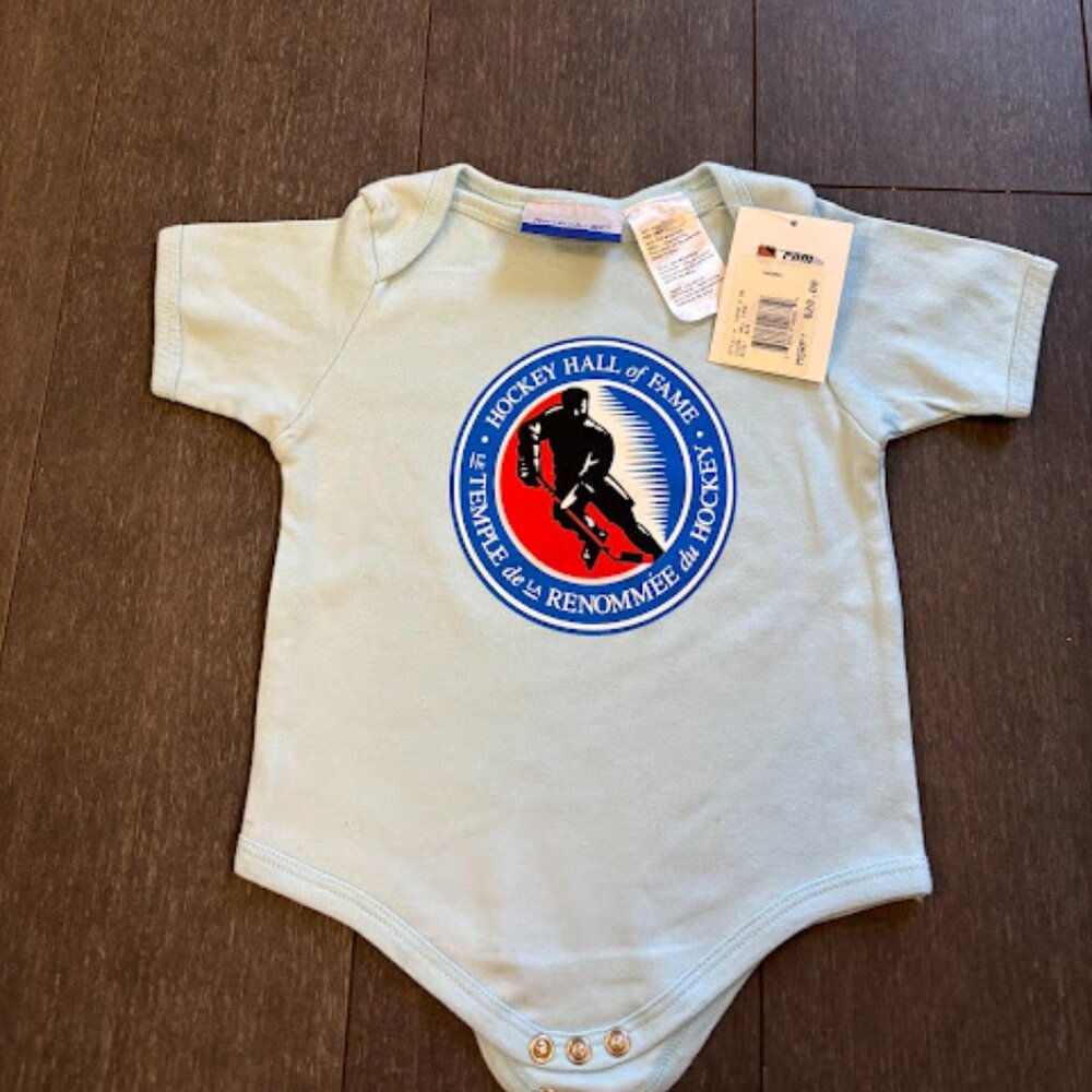 Licenced NHL Hockey Hall Of Fame Onesie